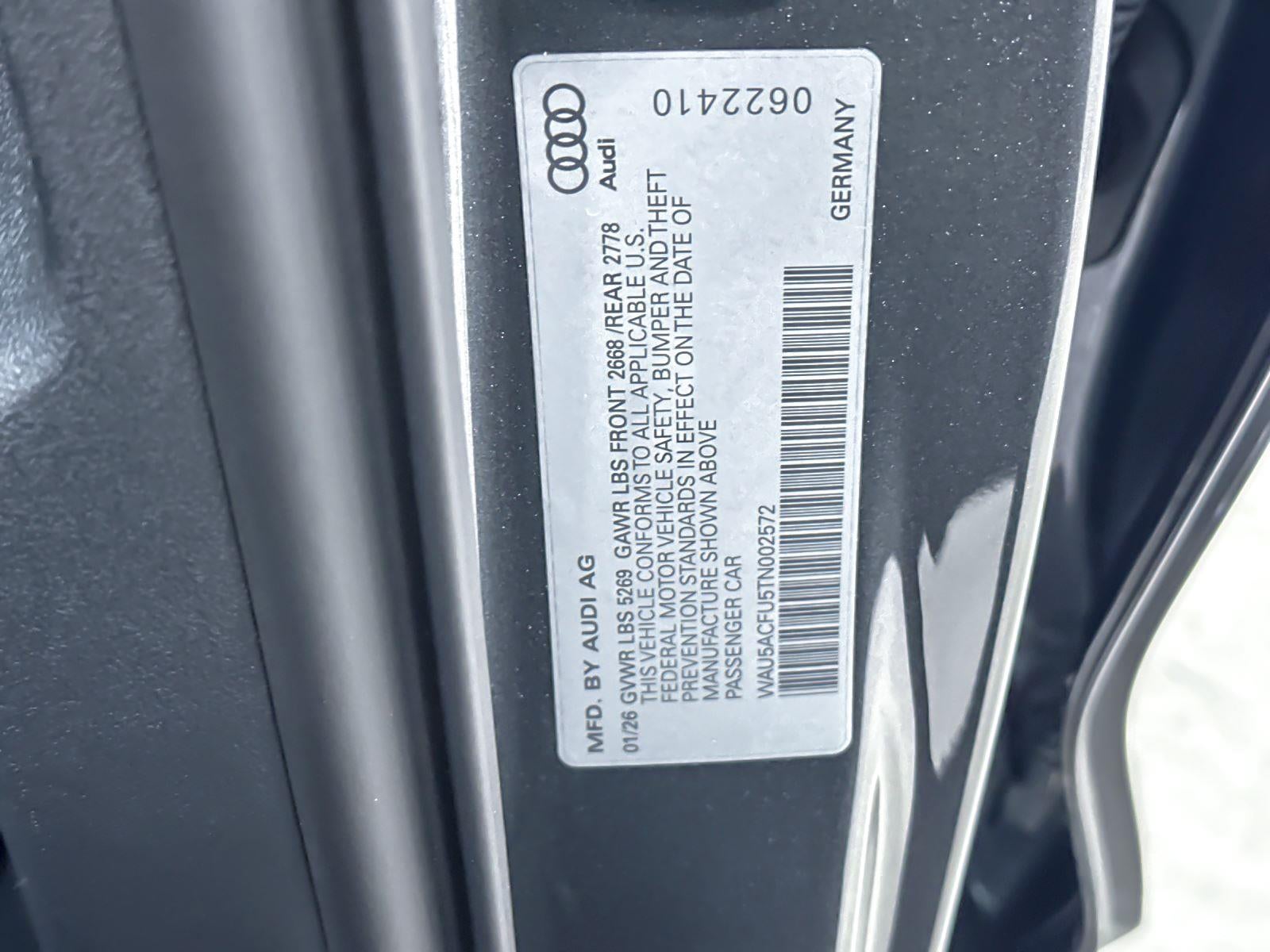 2026 Audi A5 Premium Plus