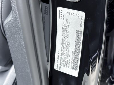 2026 Audi A5 Premium Plus