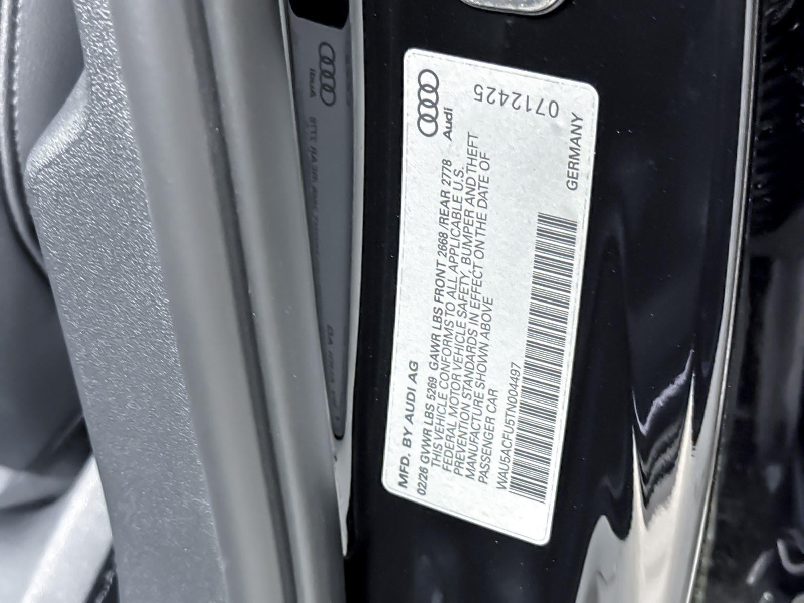 2026 Audi A5 Premium Plus