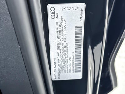2026 Audi A5 Premium Plus