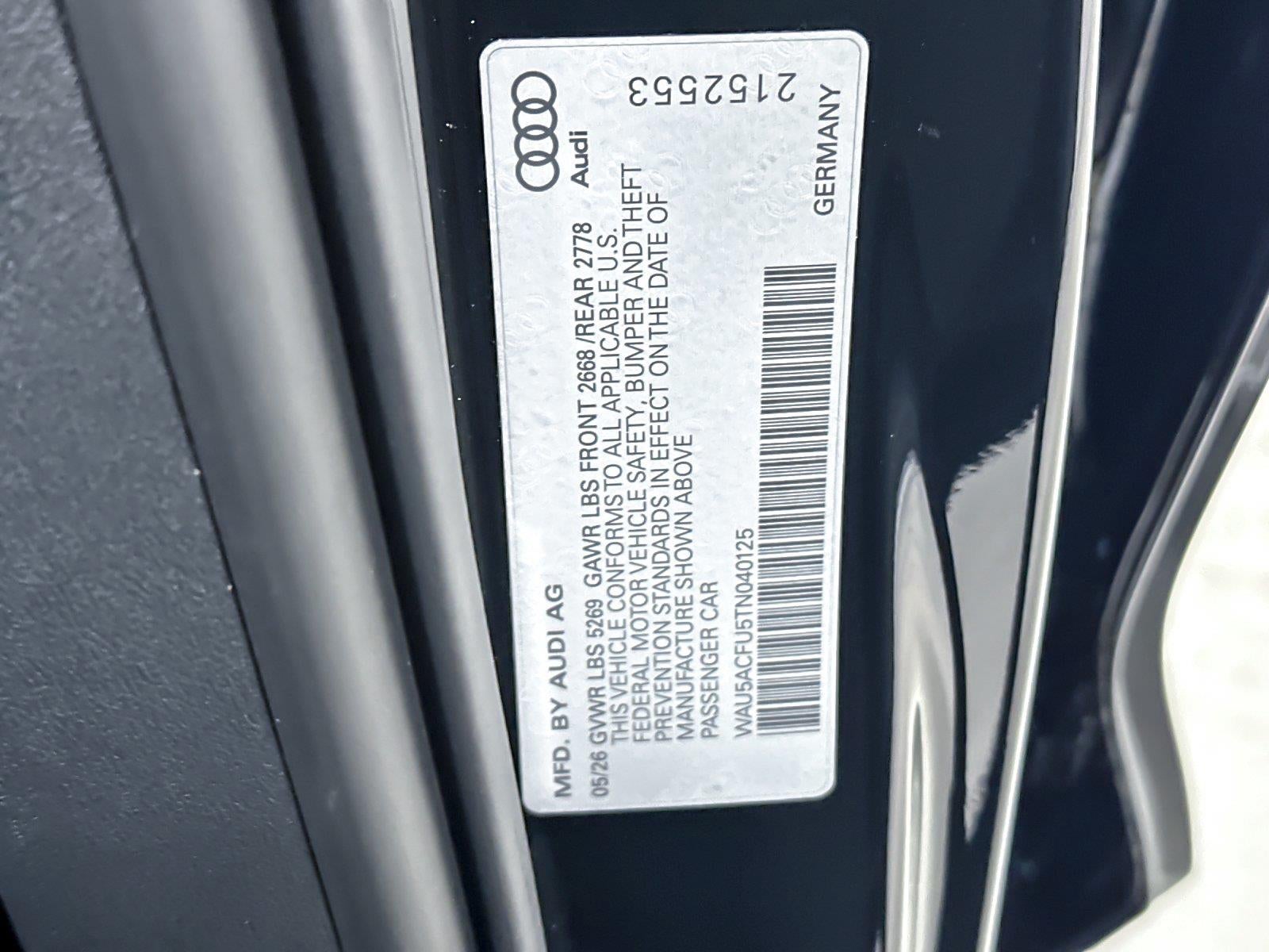 2026 Audi A5 Premium Plus