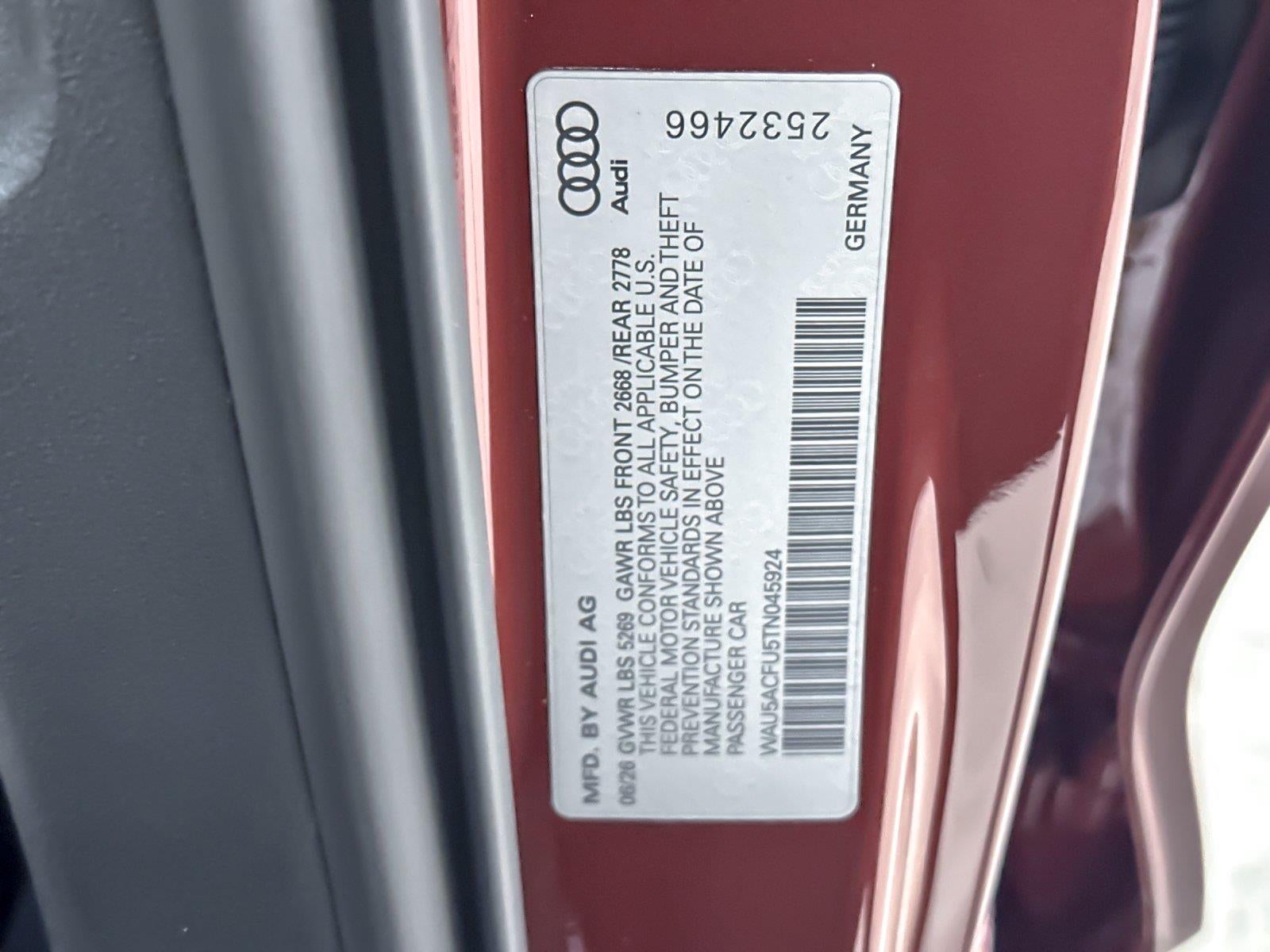 2026 Audi A5 Premium Plus