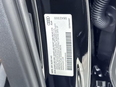2026 Audi A5 Premium Plus