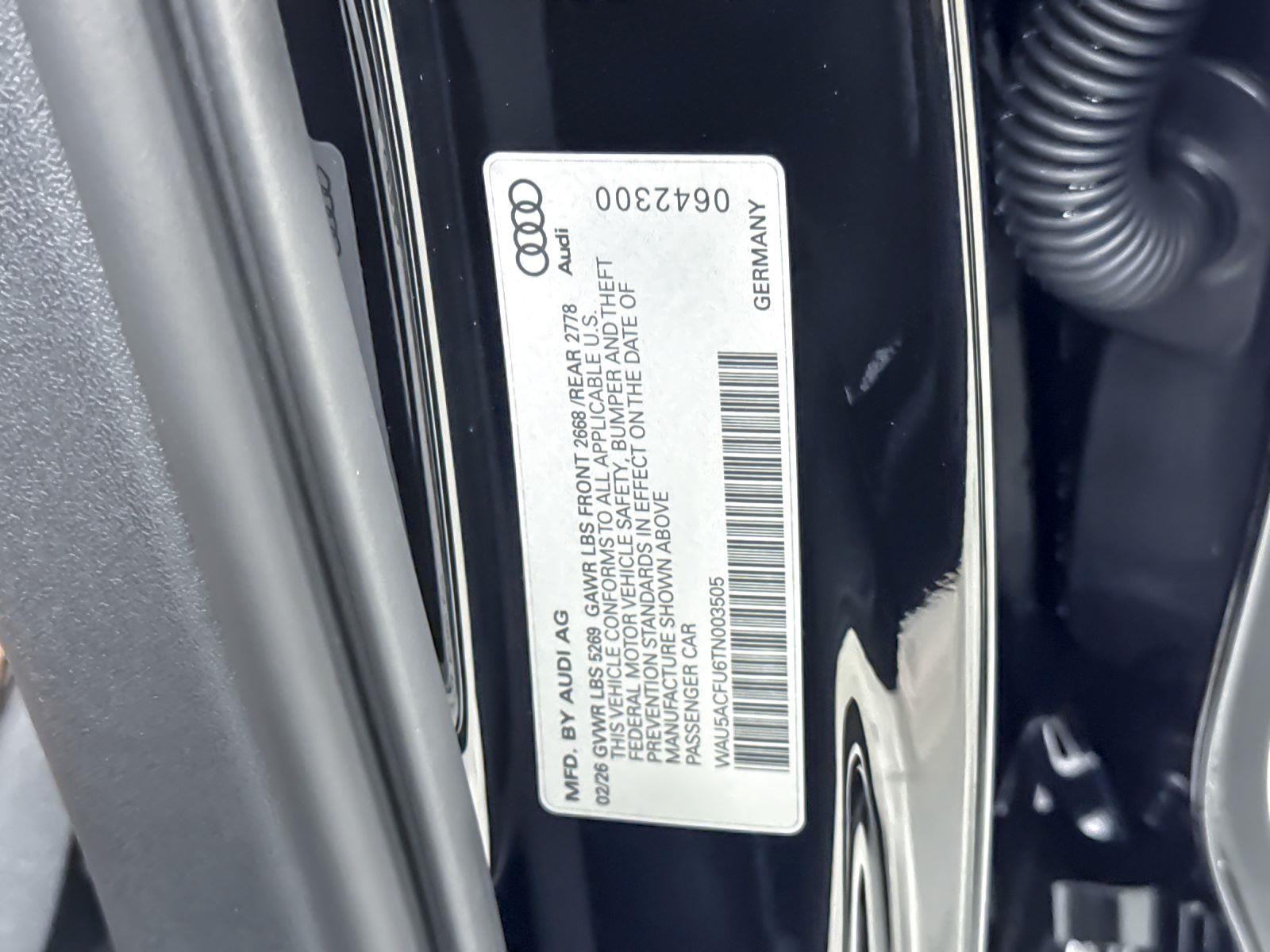 2026 Audi A5 Premium Plus