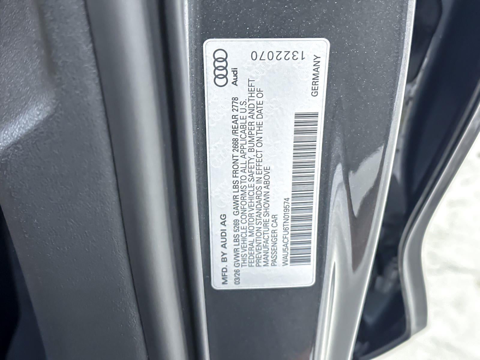 2026 Audi A5 Premium Plus