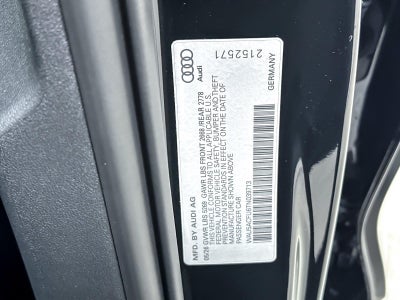2026 Audi A5 Premium Plus