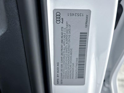 2026 Audi A5 Premium Plus