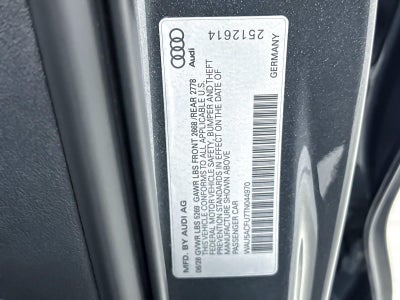 2026 Audi A5 Premium Plus