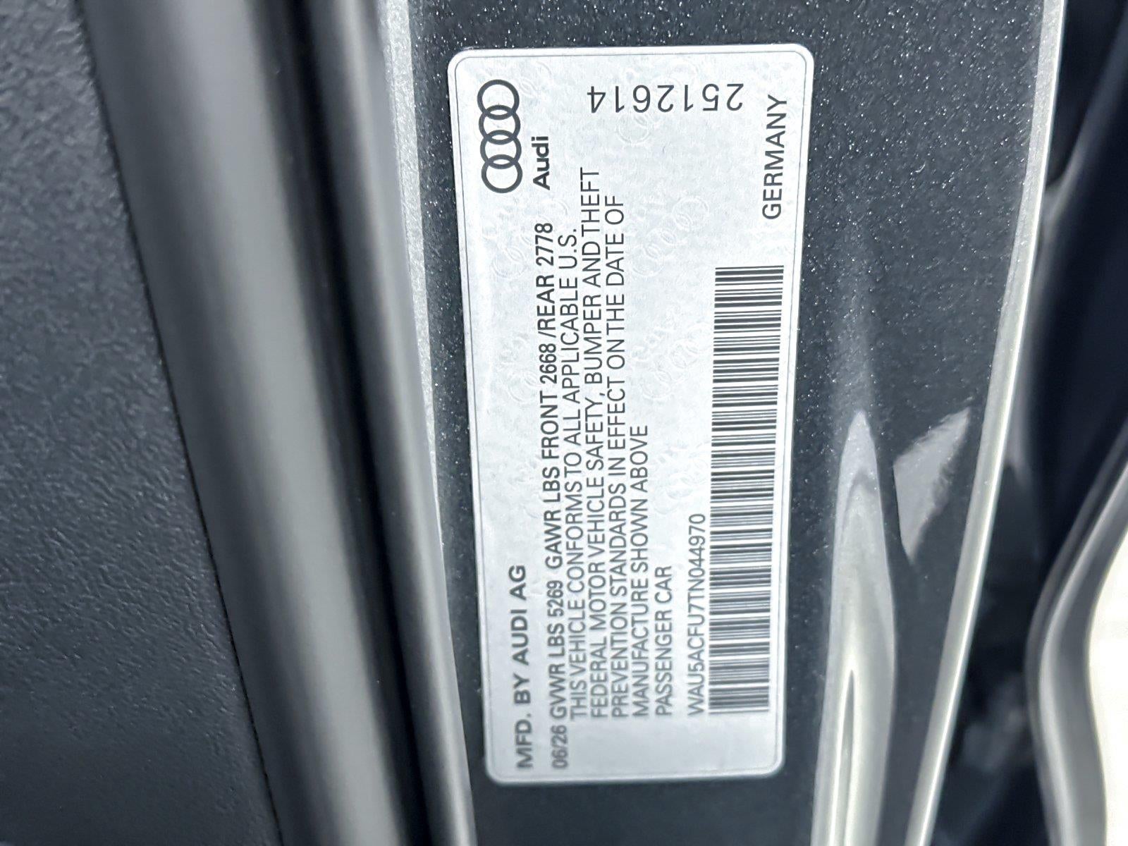 2026 Audi A5 Premium Plus