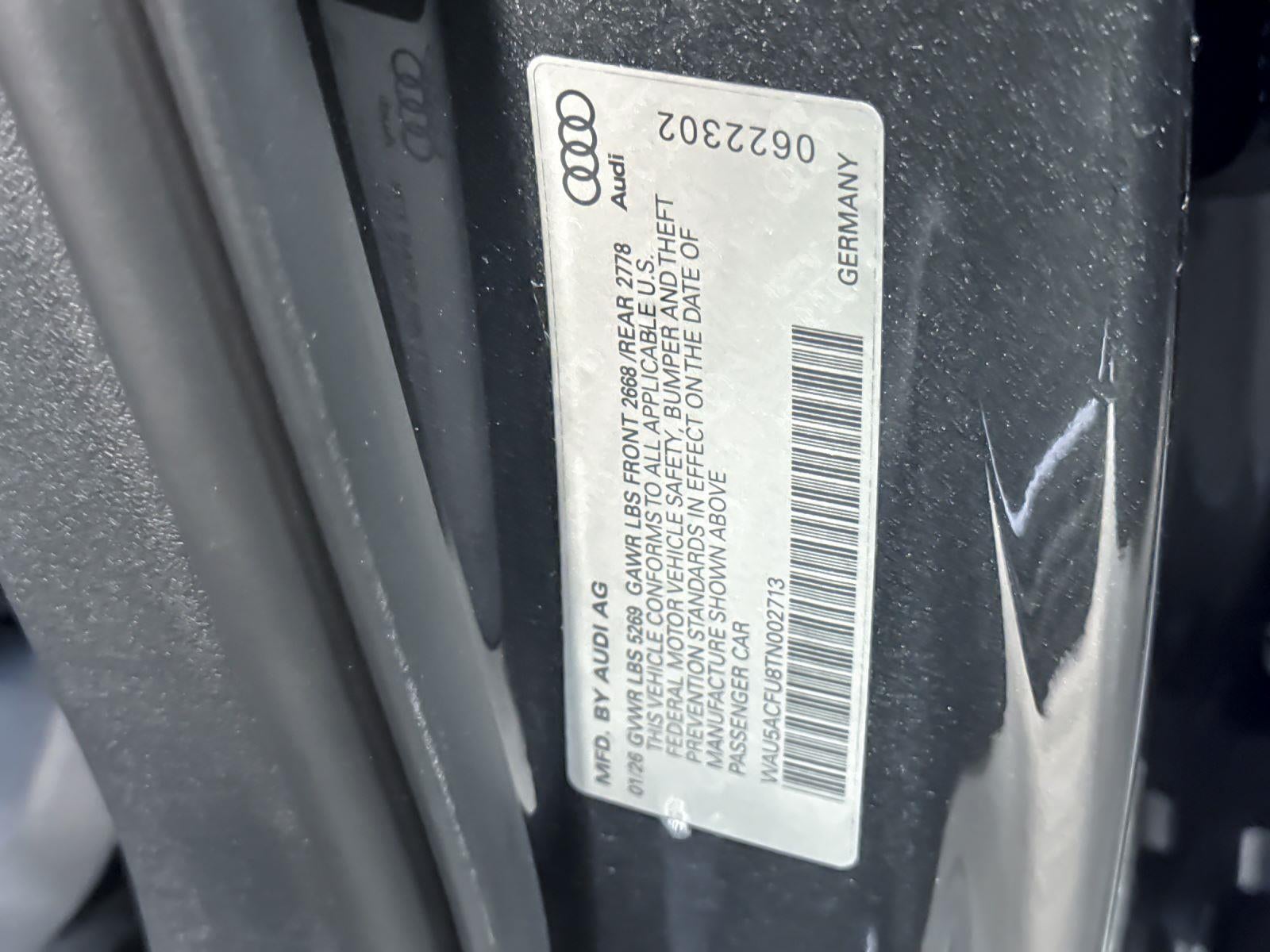 2026 Audi A5 Premium Plus