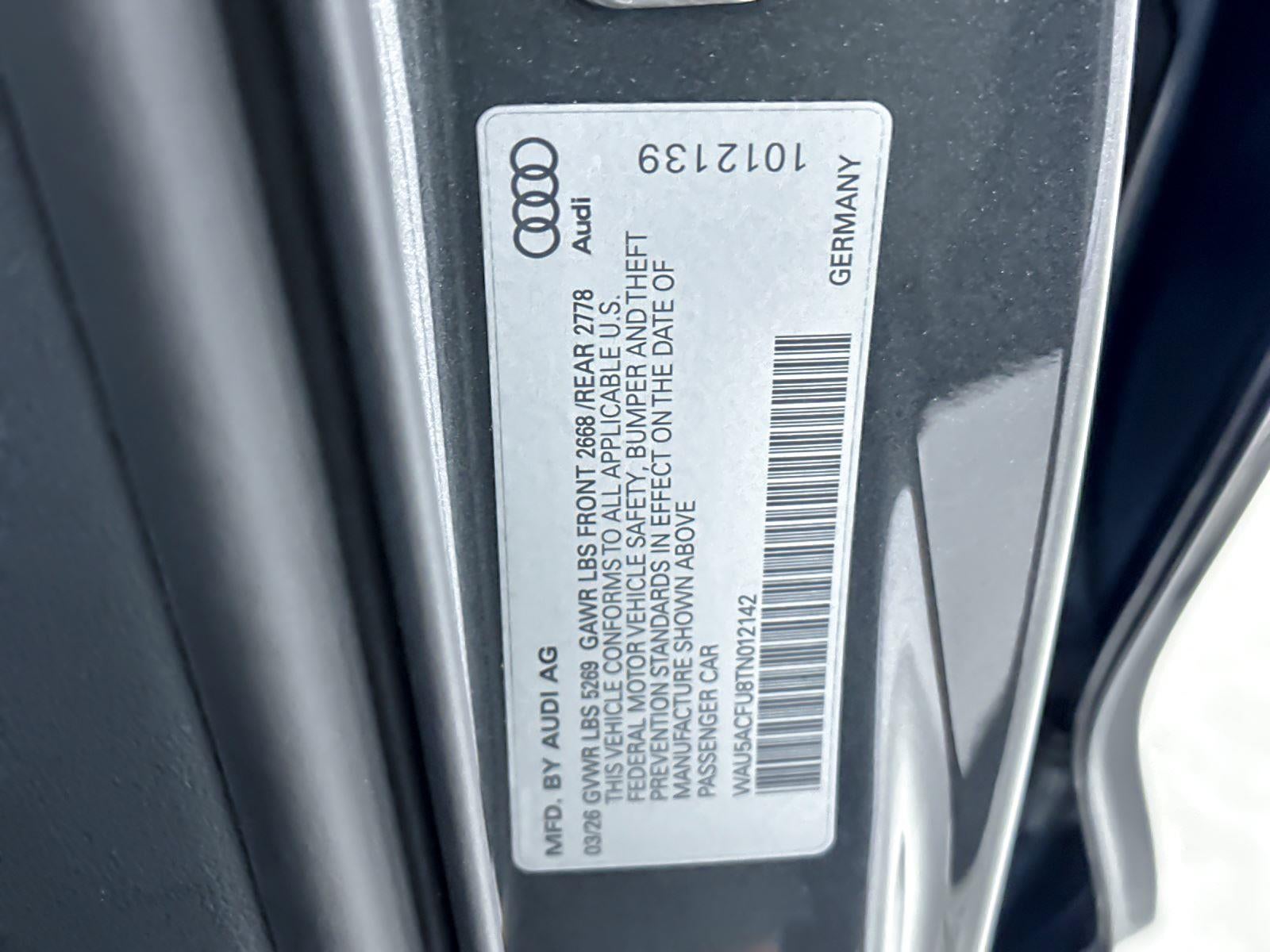 2026 Audi A5 Premium Plus