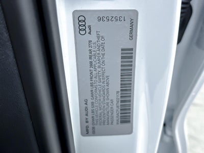 2026 Audi A5 Premium Plus