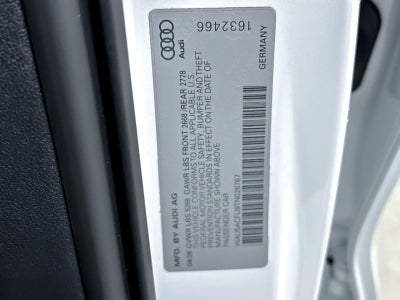 2026 Audi A5 Premium Plus
