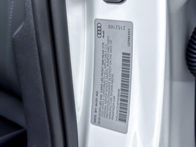 2026 Audi A5 Premium Plus