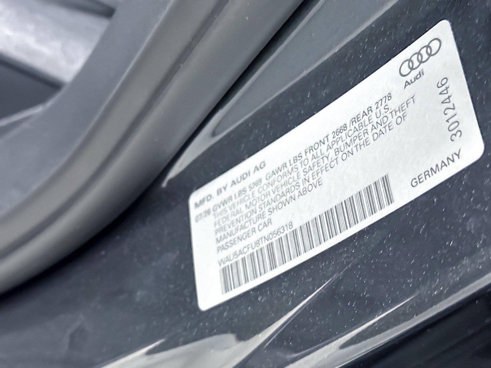 2026 Audi A5 Premium Plus