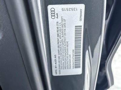 2026 Audi A5 Premium Plus