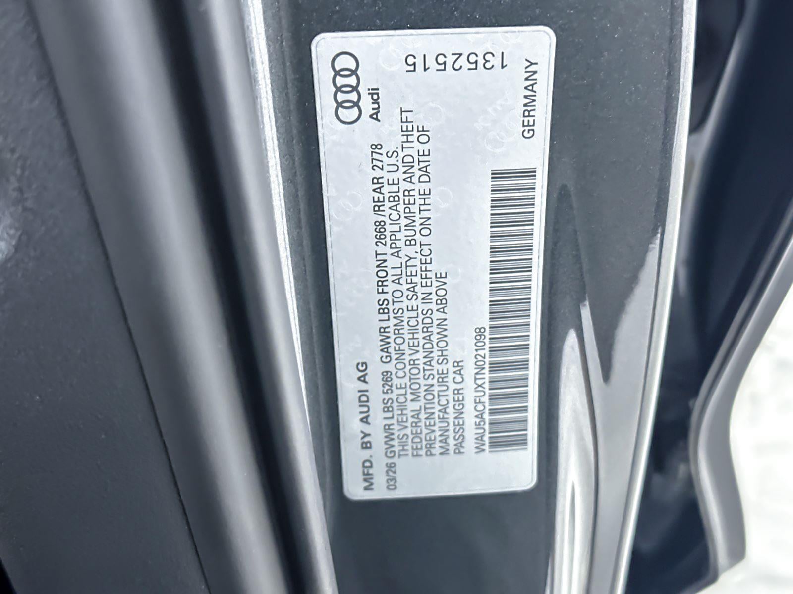 2026 Audi A5 Premium Plus