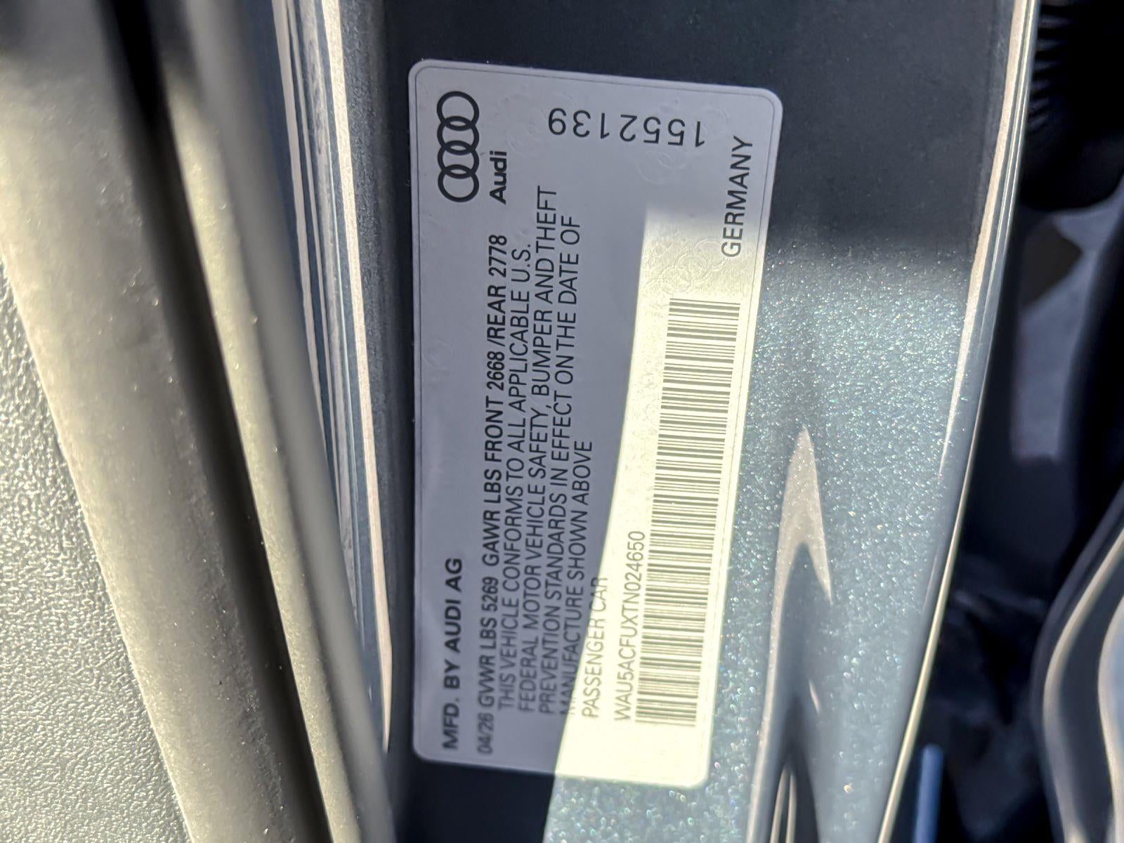 2026 Audi A5 Premium Plus