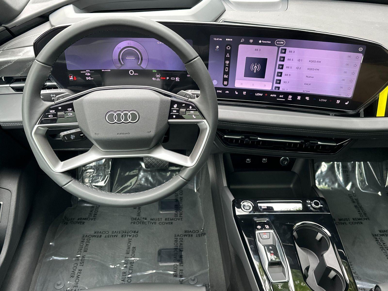 2027 Audi A6 e-tron Premium Plus