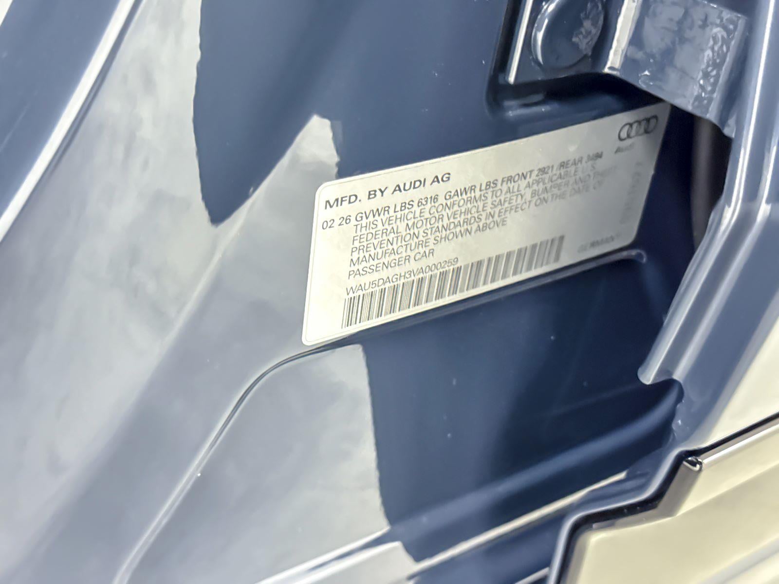 2027 Audi A6 e-tron Premium Plus