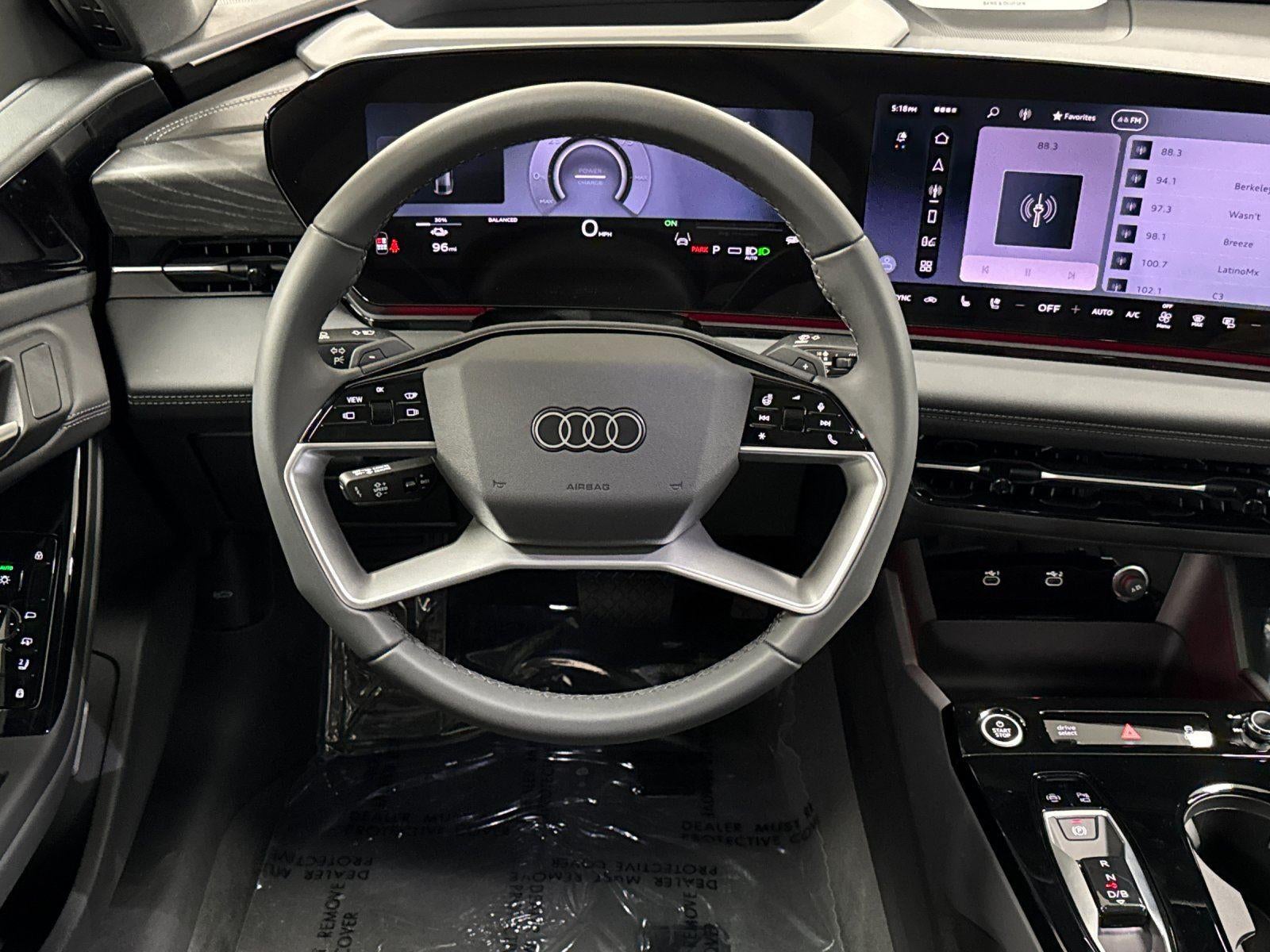 2027 Audi A6 e-tron Premium Plus