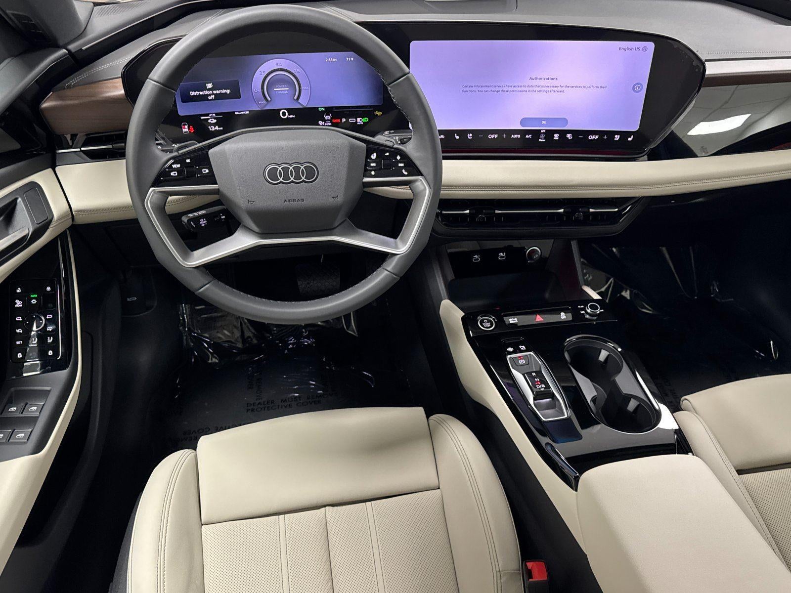 2027 Audi A6 e-tron Premium Plus