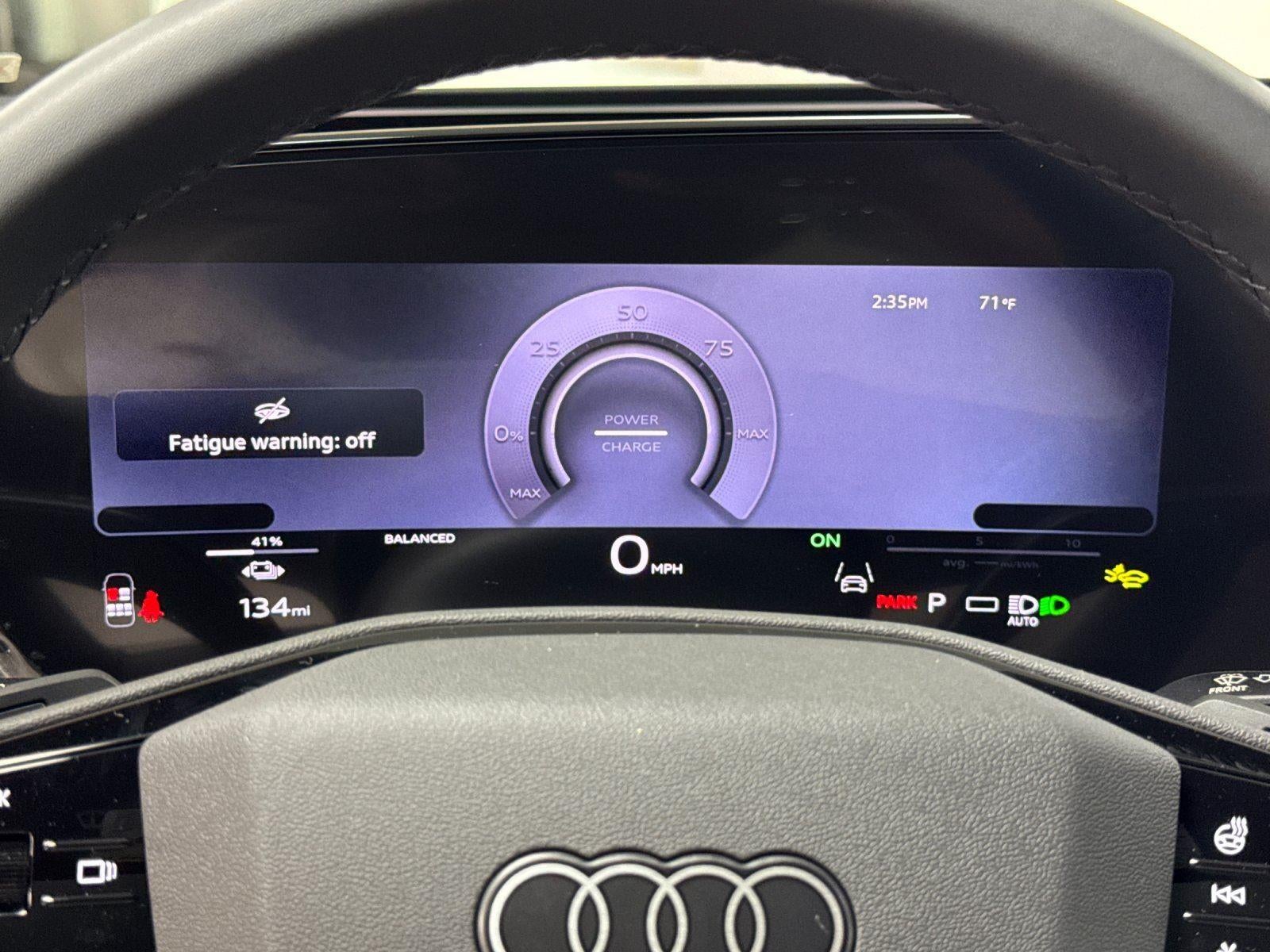 2027 Audi A6 e-tron Premium Plus