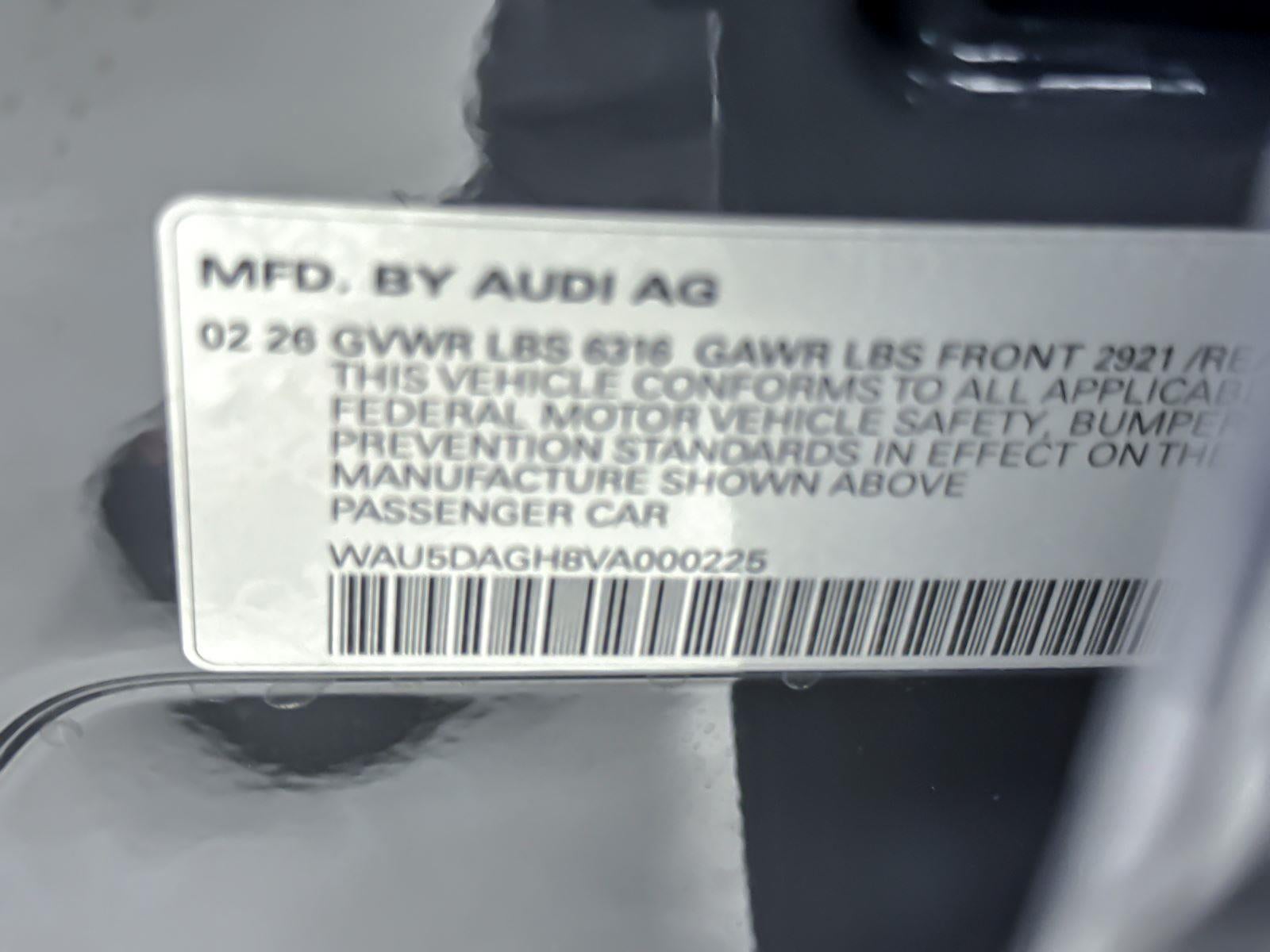 2027 Audi A6 e-tron Premium Plus