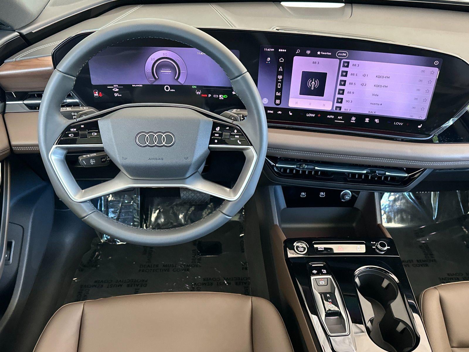 2027 Audi A6 e-tron Premium Plus