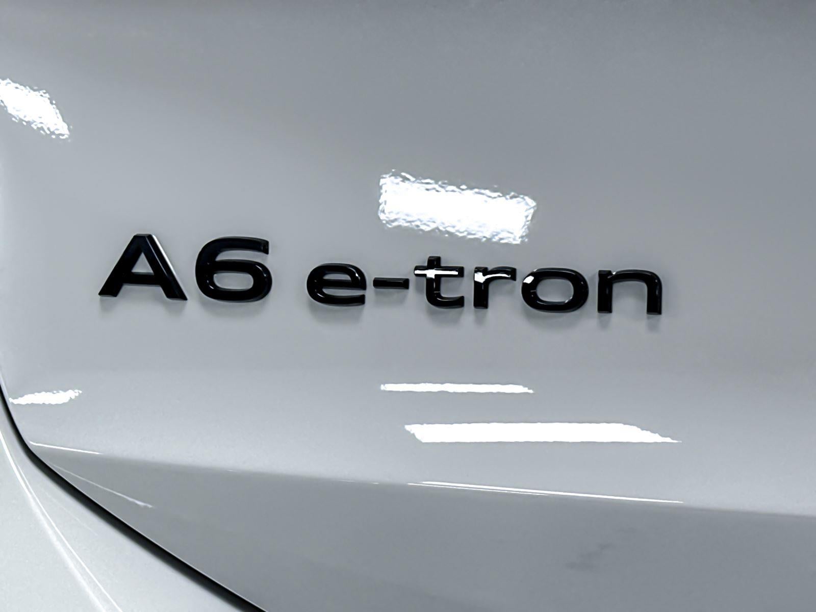 2027 Audi A6 e-tron Premium Plus