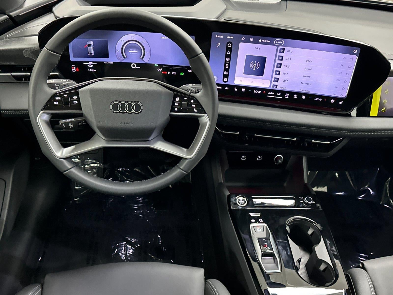 2027 Audi A6 e-tron Premium Plus