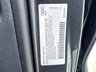 2026 Audi A6 Sedan Prestige