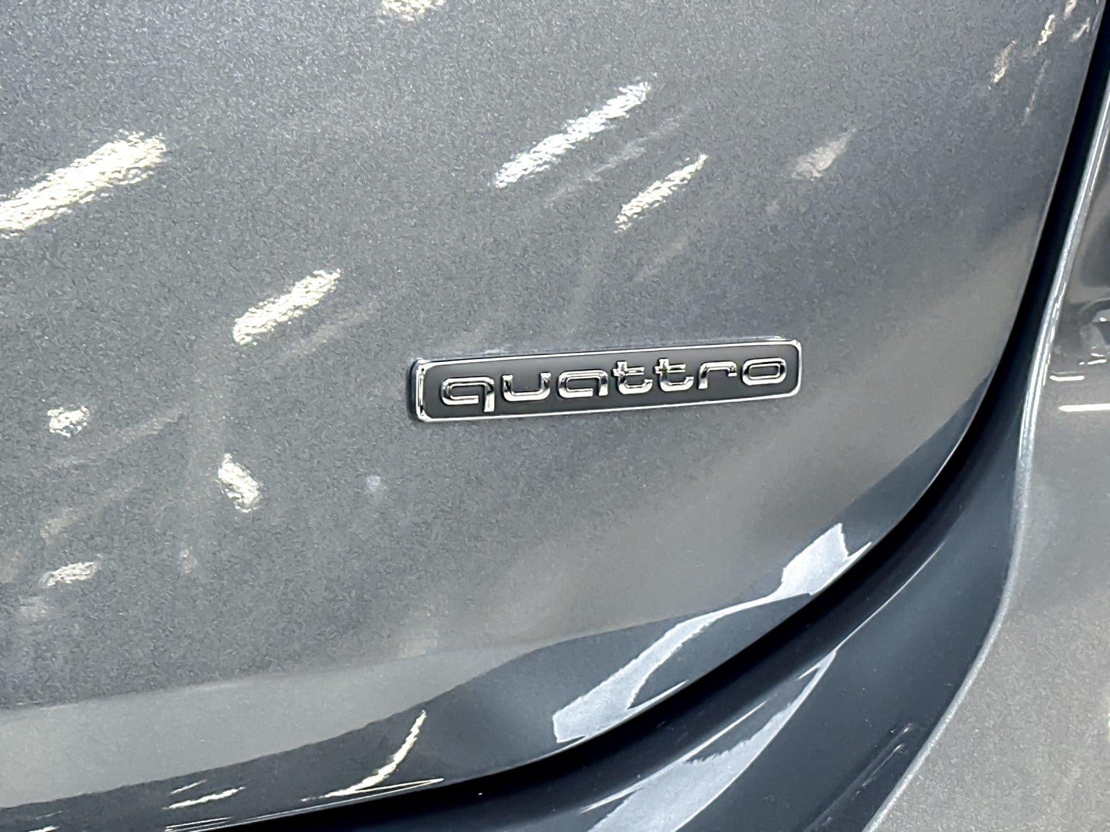 2026 Audi A6 Sedan Prestige