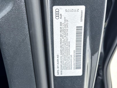 2026 Audi A6 Sedan Prestige