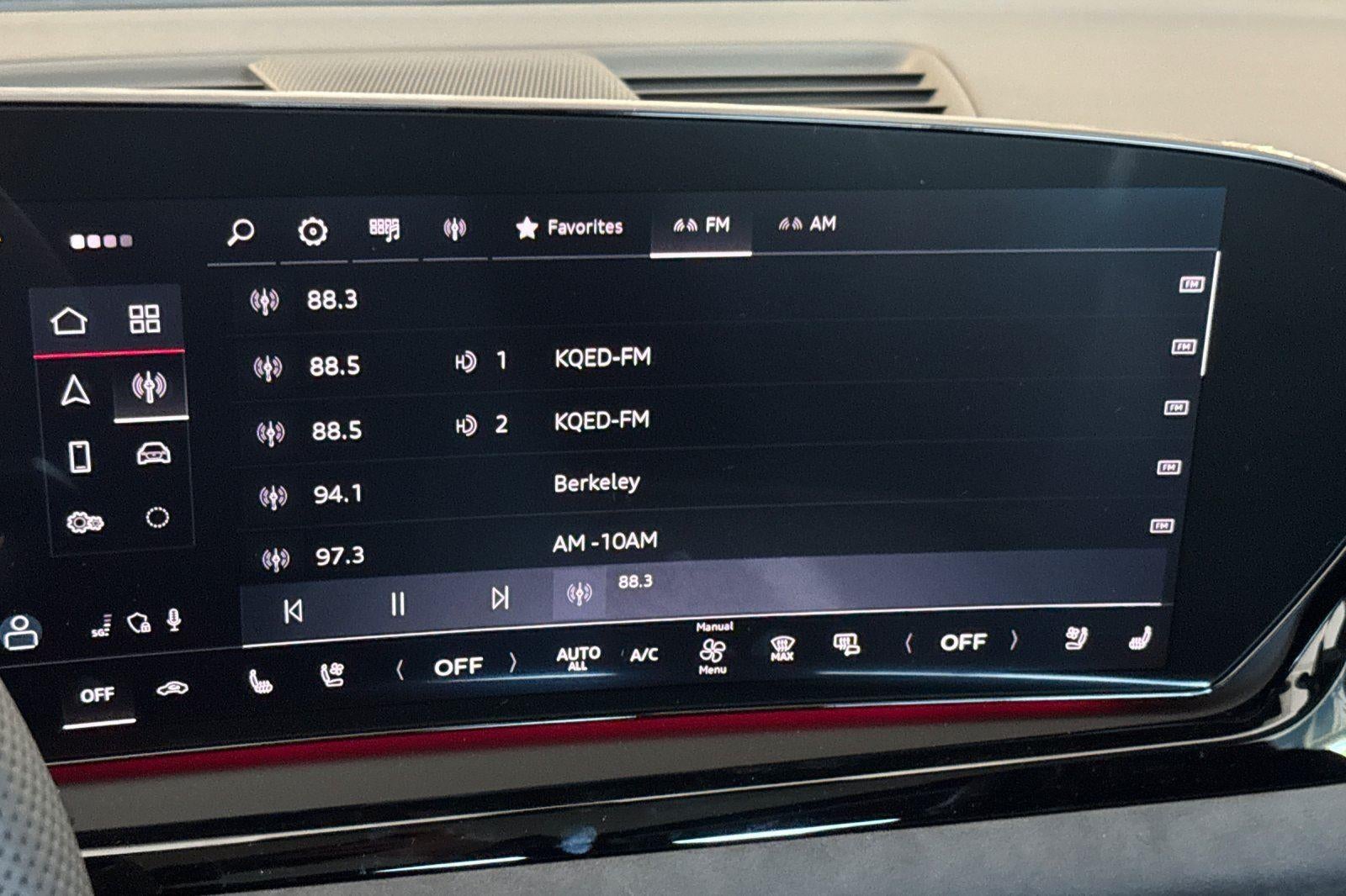 2026 Audi A6 Sedan Prestige