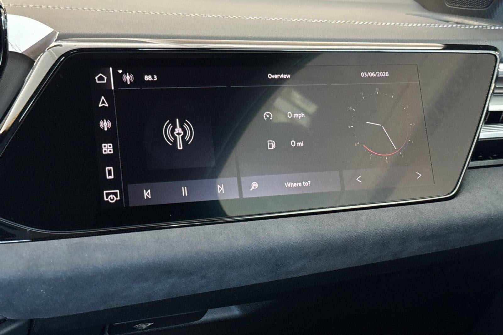 2026 Audi A6 Sedan Prestige