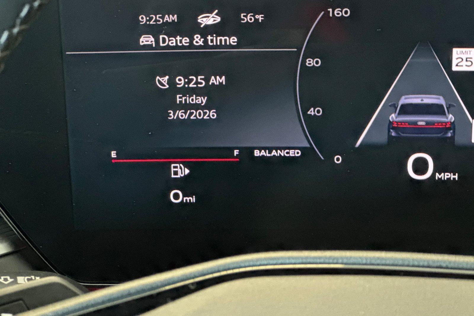 2026 Audi A6 Sedan Prestige