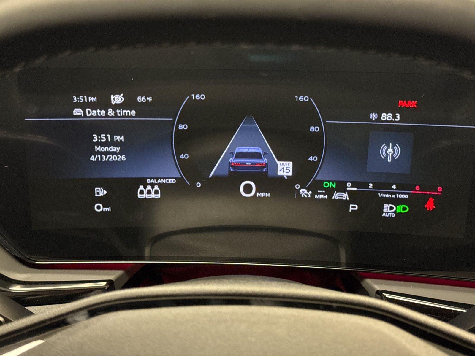 2026 Audi A6 Sedan Prestige