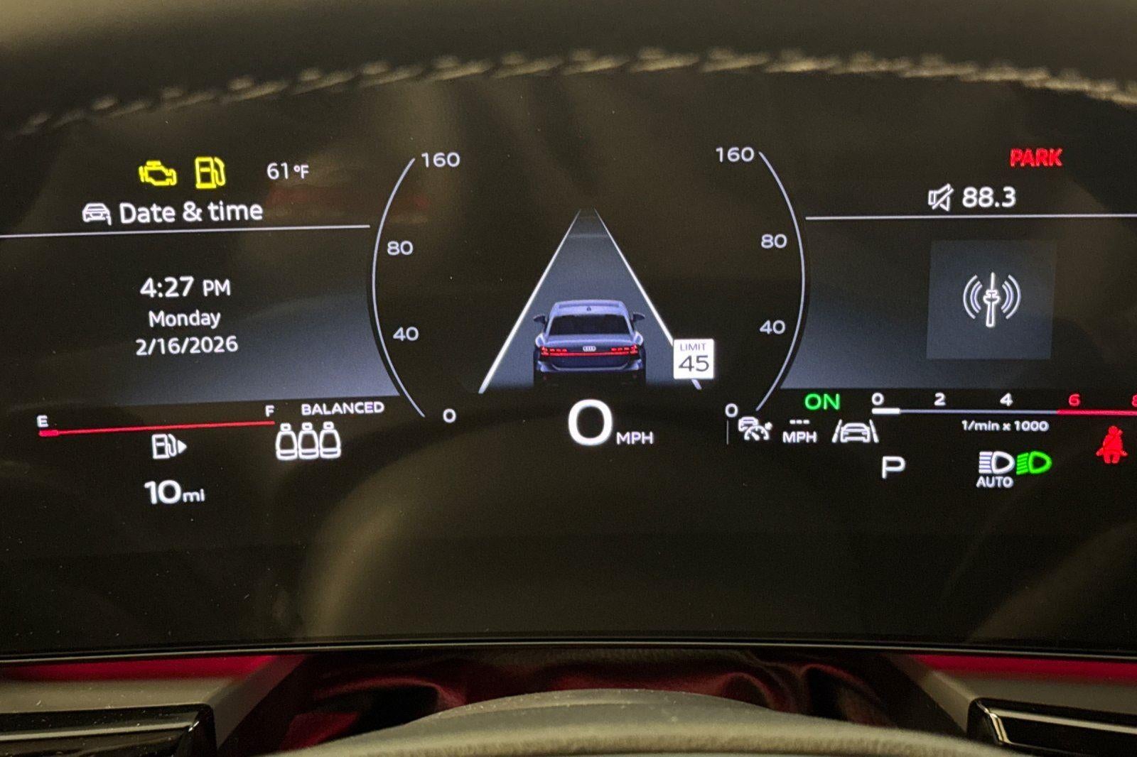 2026 Audi A6 Sedan Prestige