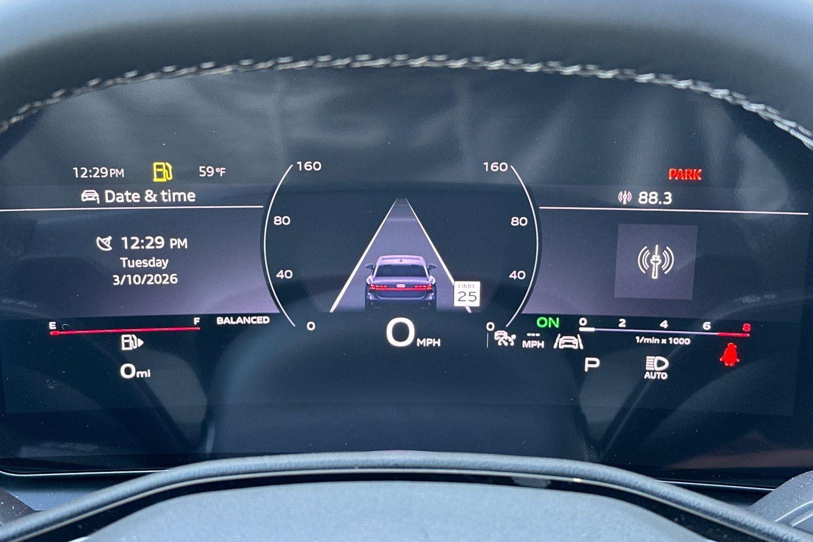 2026 Audi A6 Sedan Prestige