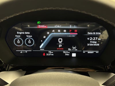 2026 Audi S3 quattro