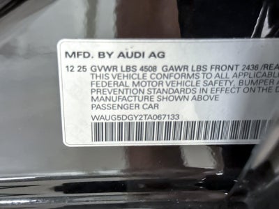 2026 Audi S3 quattro