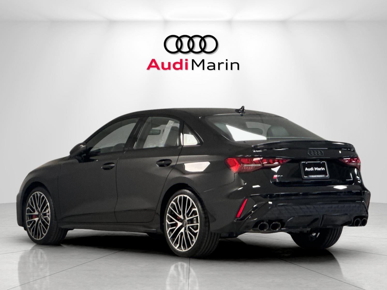 2026 Audi S3 quattro