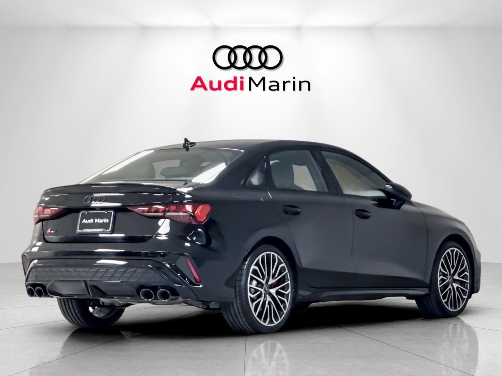 2026 Audi S3 quattro