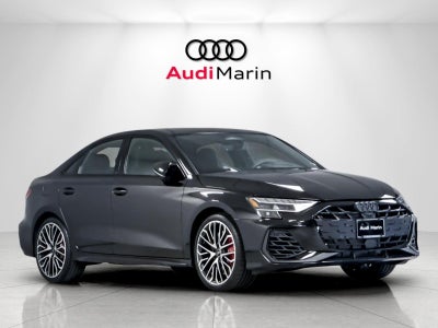 2026 Audi S3 quattro