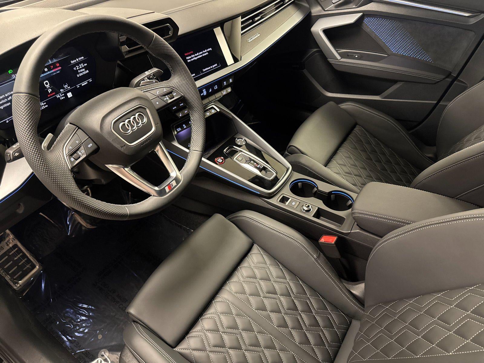 2026 Audi S3 quattro