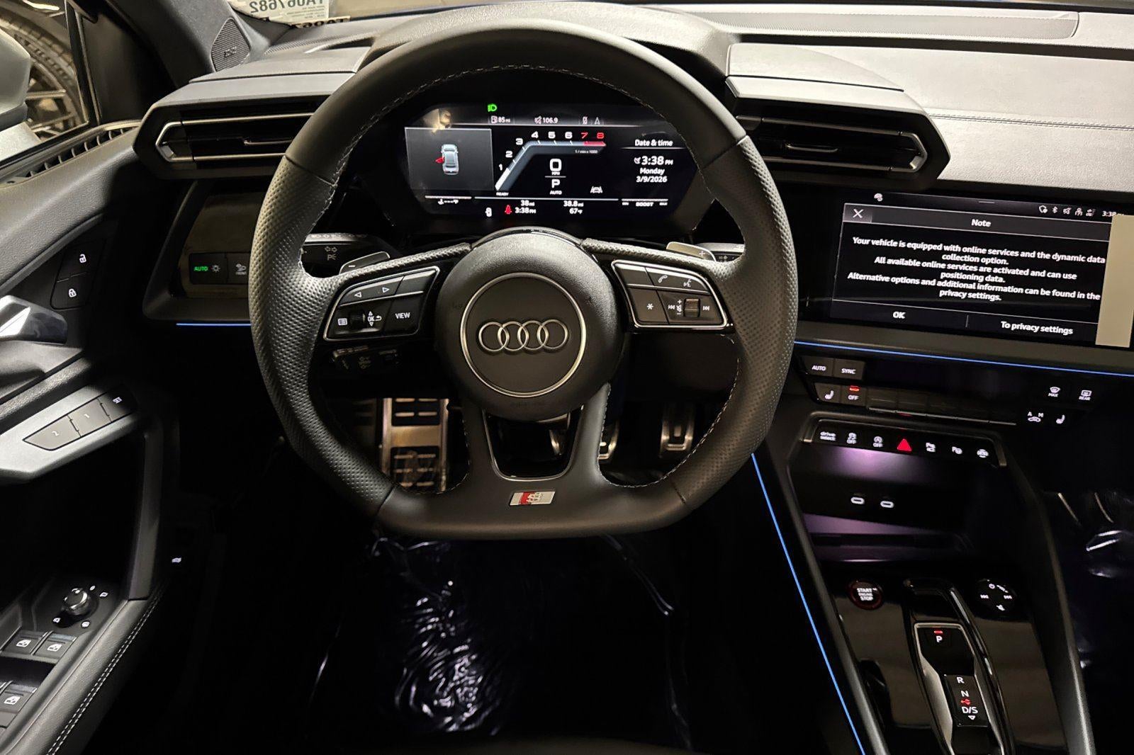 2026 Audi S3 quattro