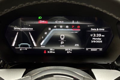 2026 Audi S3 quattro