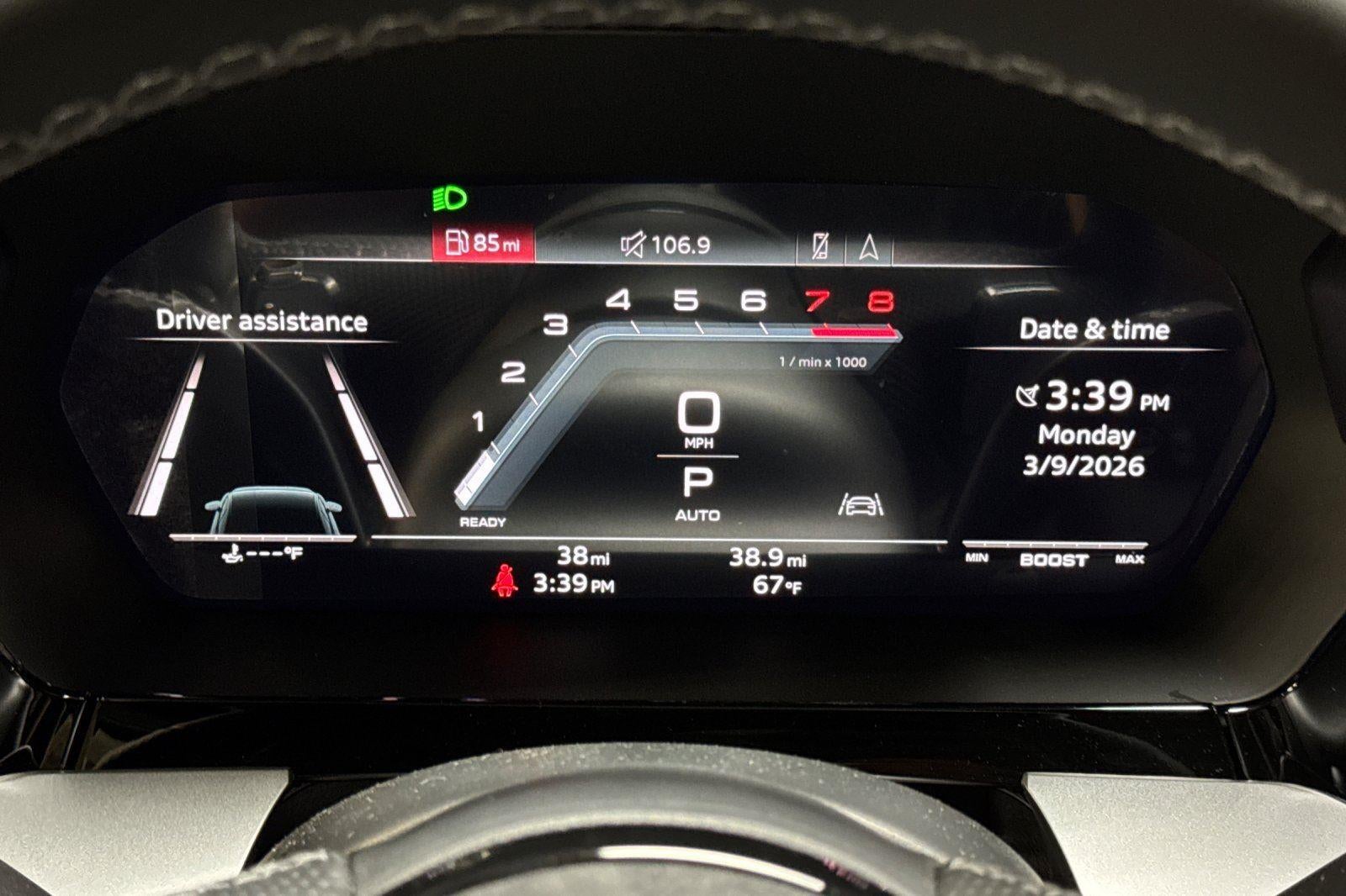 2026 Audi S3 quattro