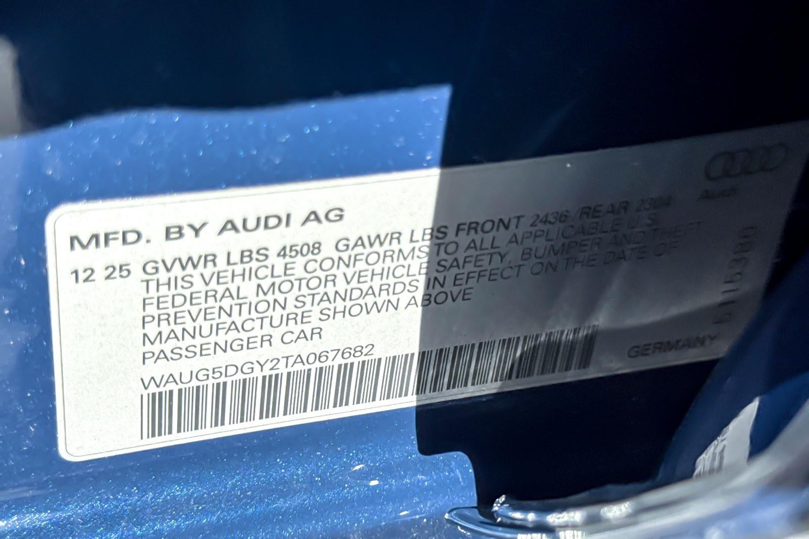 2026 Audi S3 quattro